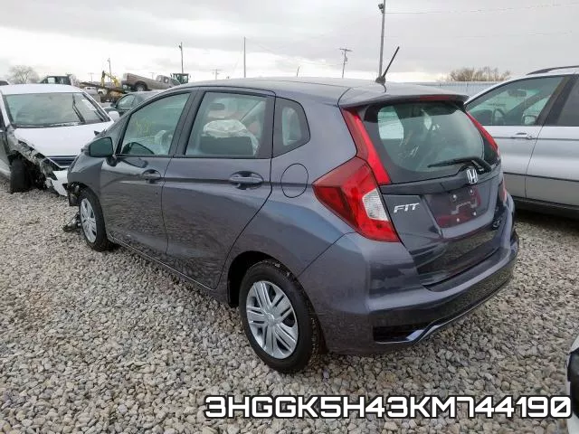 3HGGK5H43KM744190 фото 4