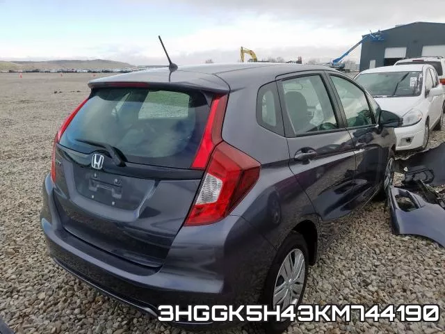 3HGGK5H43KM744190 фото 5
