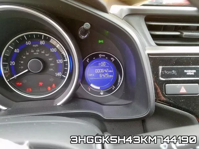 3HGGK5H43KM744190 фото 8