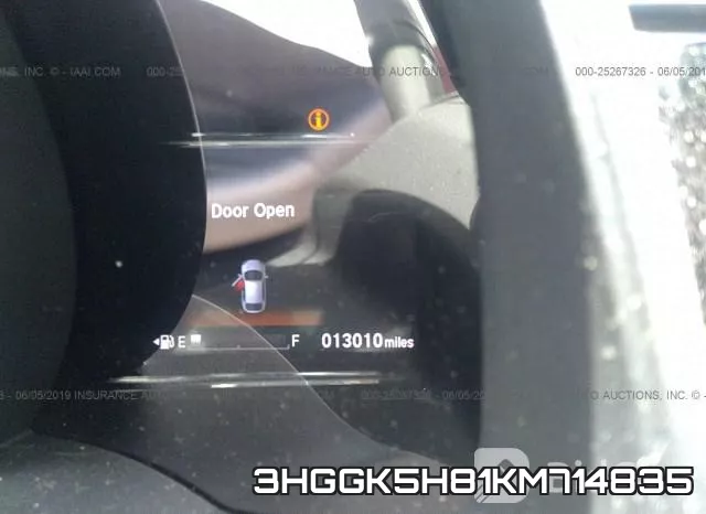 3HGGK5H81KM714835 фото 3