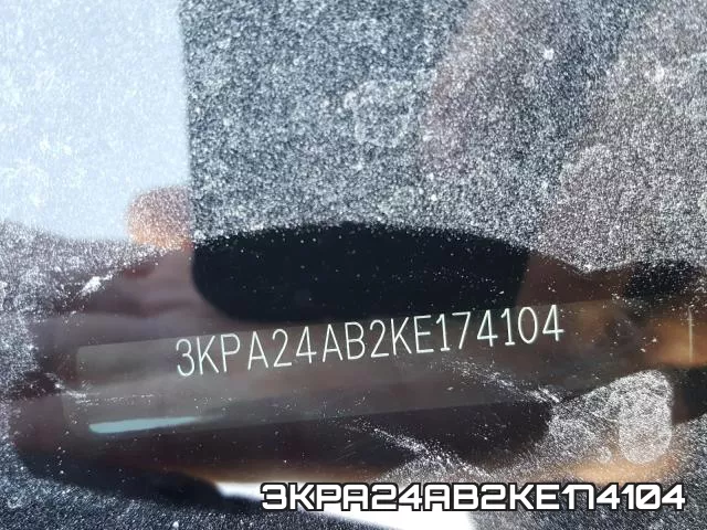 3KPA24AB2KE174104 фото 2