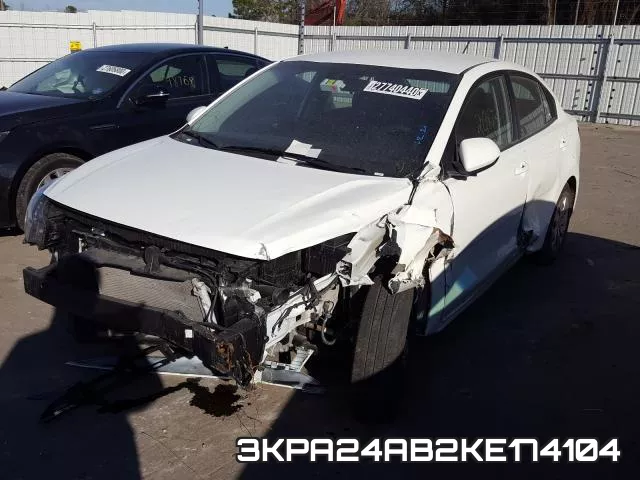 3KPA24AB2KE174104 фото 3