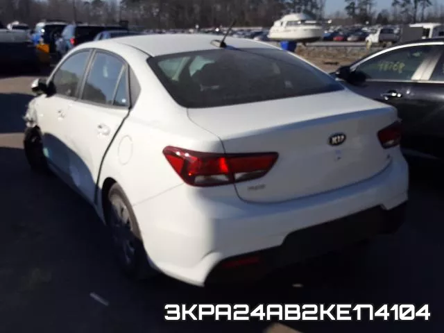 3KPA24AB2KE174104 фото 4