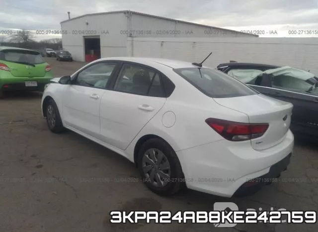3KPA24AB8KE242759 фото 3