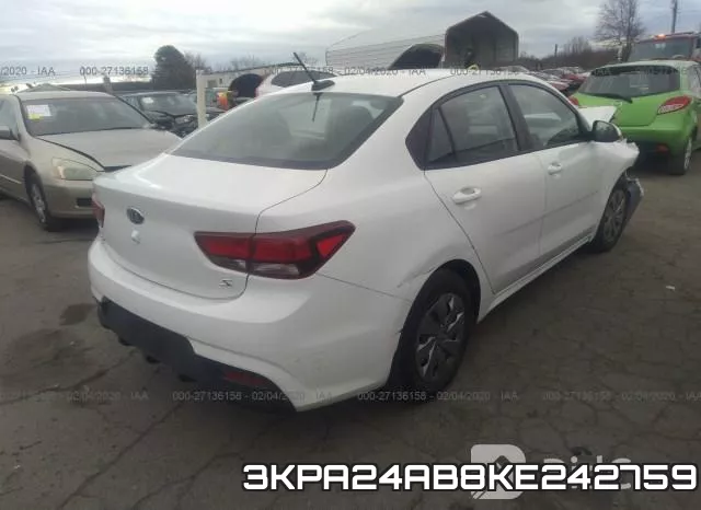 3KPA24AB8KE242759 фото 4