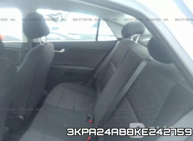 3KPA24AB8KE242759 фото 6