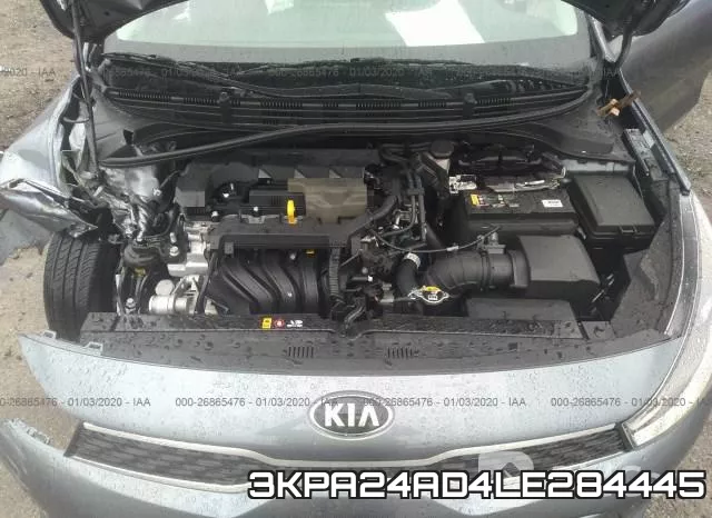 3KPA24AD4LE284445 фото 2