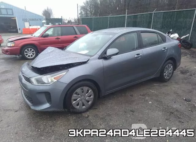 3KPA24AD4LE284445 фото 3