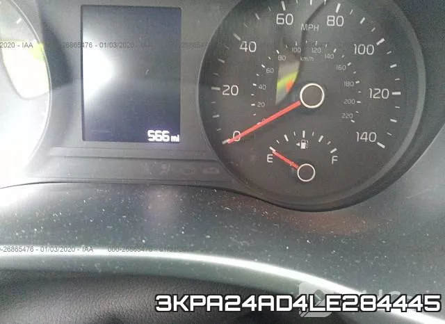 3KPA24AD4LE284445 фото 8
