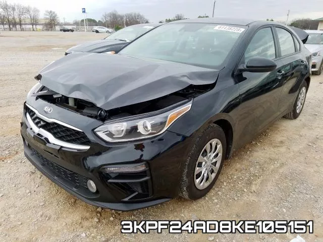 3KPF24AD8KE105151 фото 3