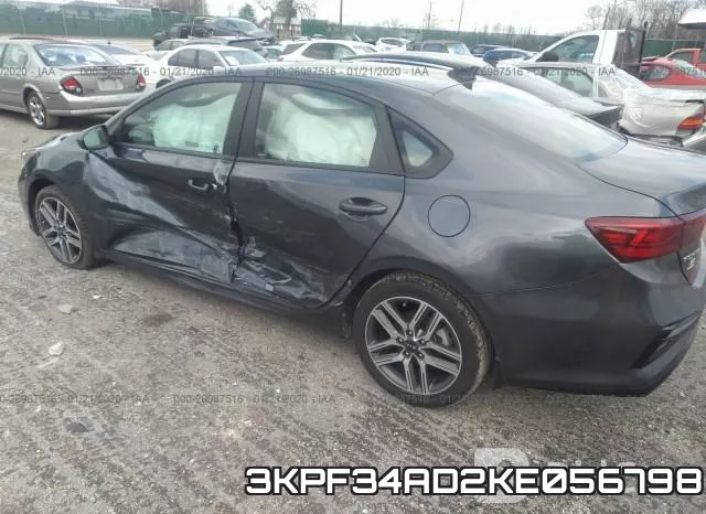 3KPF34AD2KE056798 фото 2