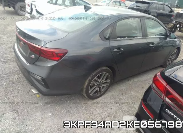 3KPF34AD2KE056798 фото 3