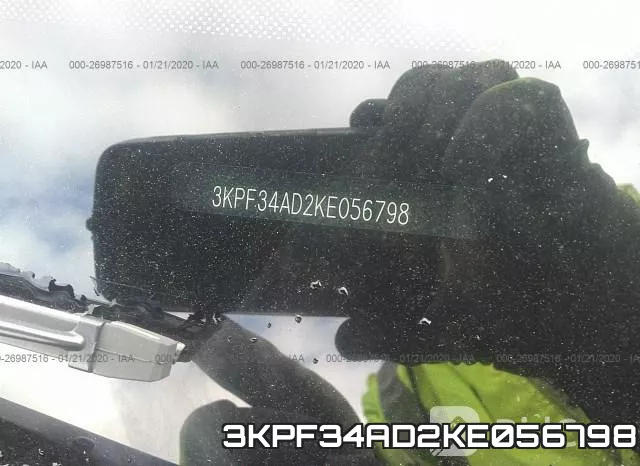 3KPF34AD2KE056798 фото 7