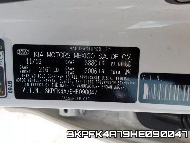 3KPFK4A79HE090047 фото 2