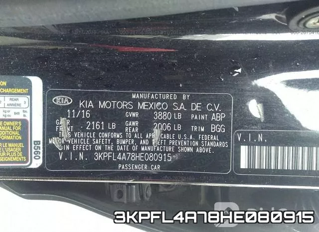3KPFL4A78HE080915 фото 10