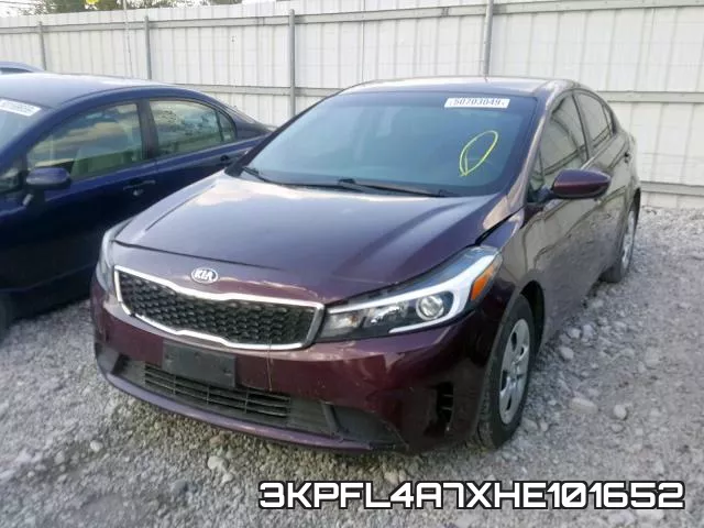 3KPFL4A7XHE101652 фото 3