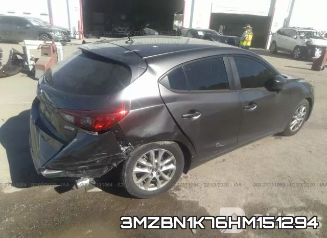 3MZBN1K76HM151294 фото 5