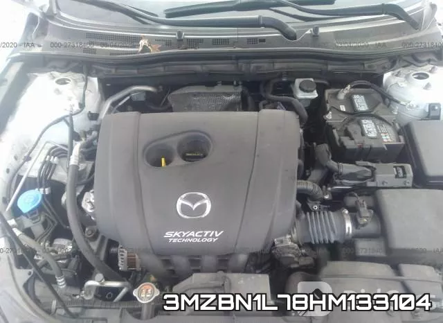 3MZBN1L78HM133104 фото 2