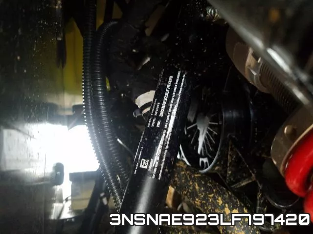 3NSNAE923LF797420 фото 2
