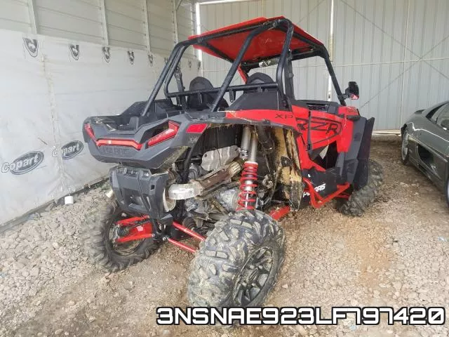 3NSNAE923LF797420 фото 5