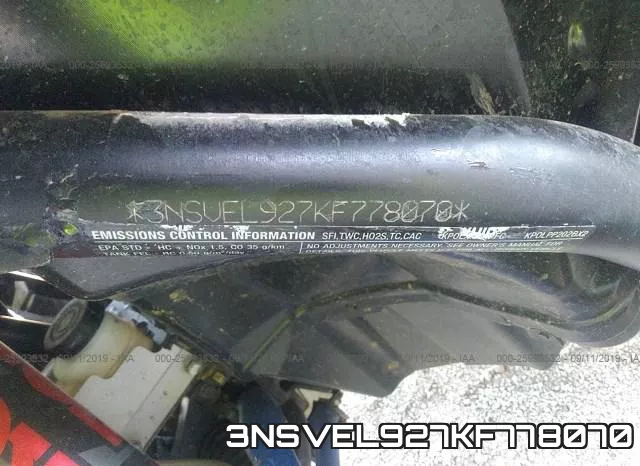 3NSVEL927KF778070 фото 2
