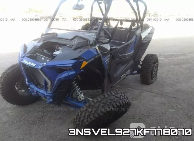 3NSVEL927KF778070 фото 3