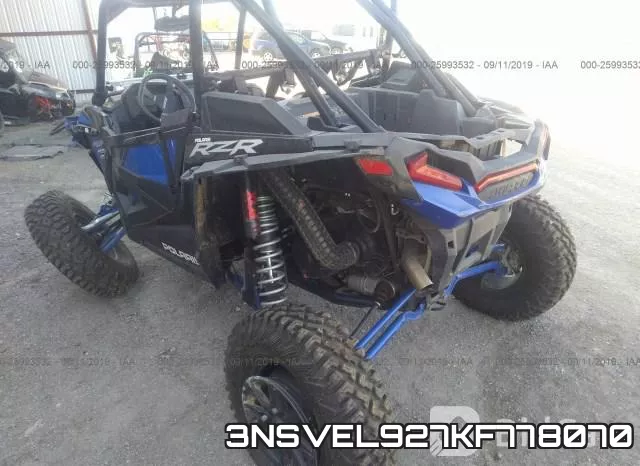 3NSVEL927KF778070 фото 4