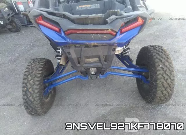 3NSVEL927KF778070 фото 7