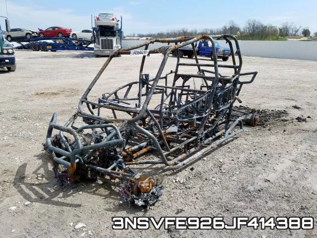3NSVFE926JF414388 фото 3
