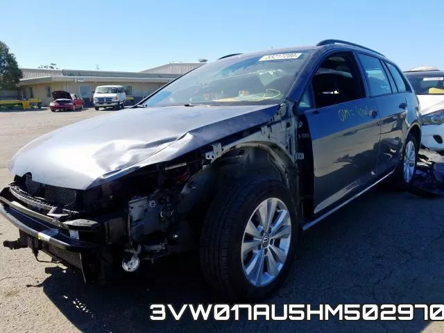 3VW017AU5HM502970 фото 3