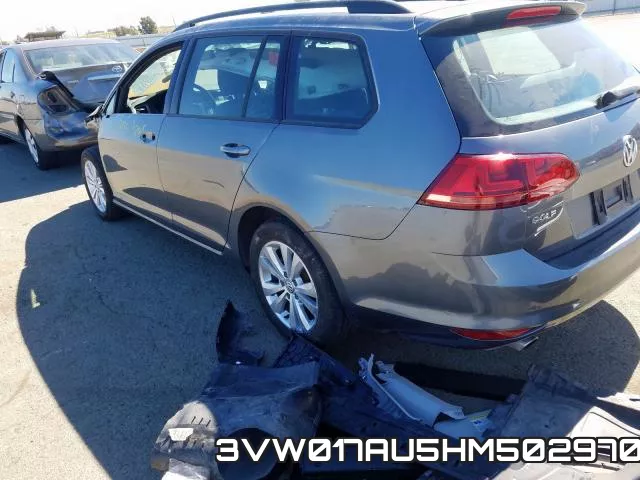 3VW017AU5HM502970 фото 4