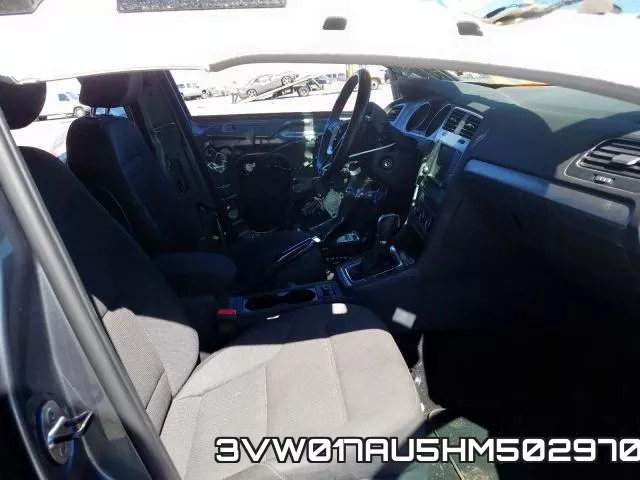 3VW017AU5HM502970 фото 6