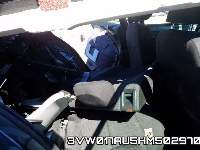 3VW017AU5HM502970 фото 7