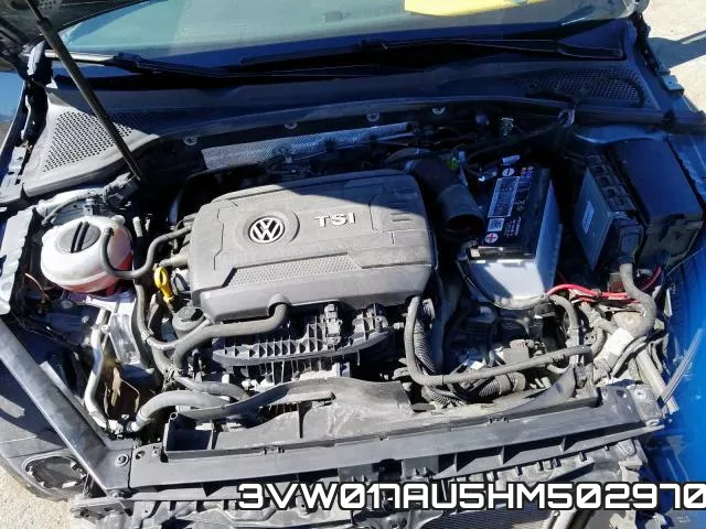 3VW017AU5HM502970 фото 8