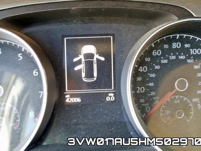 3VW017AU5HM502970 фото 9