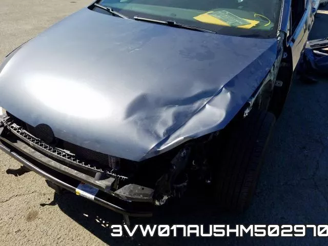 3VW017AU5HM502970 фото 10