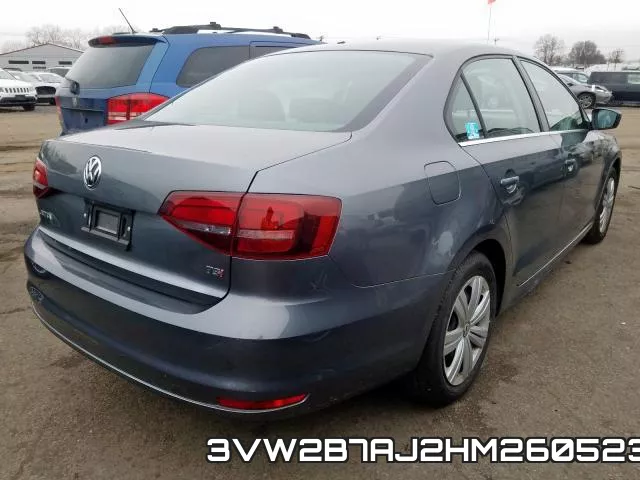 3VW2B7AJ2HM260523 фото 3