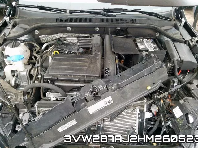 3VW2B7AJ2HM260523 фото 5