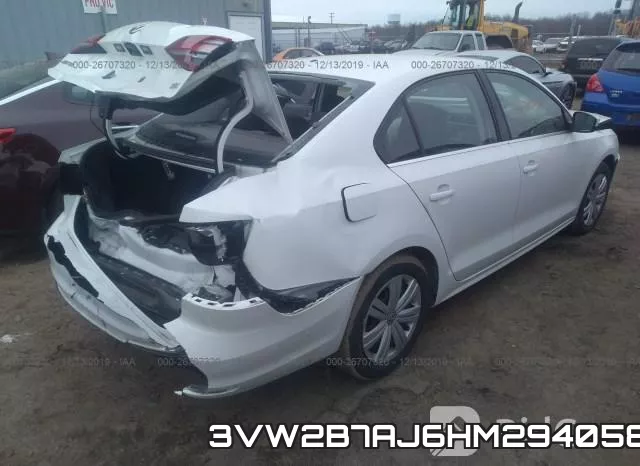 3VW2B7AJ6HM294058 фото 2