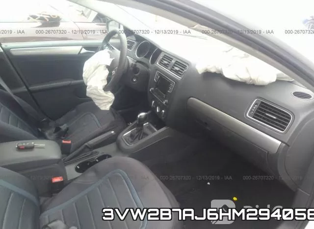 3VW2B7AJ6HM294058 фото 3
