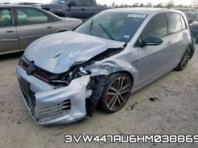 3VW447AU6HM038869 фото 3