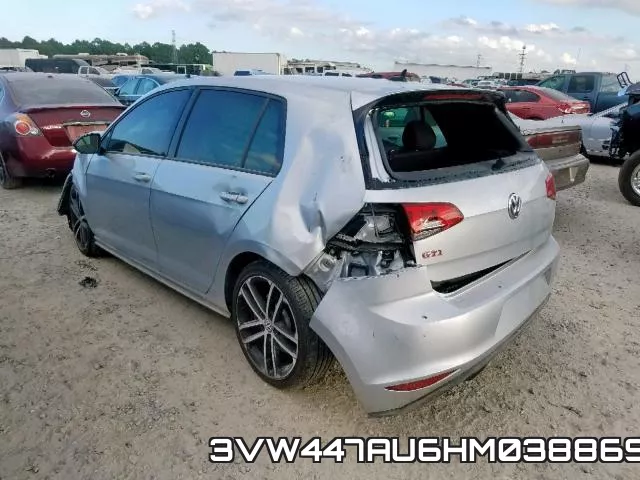 3VW447AU6HM038869 фото 4