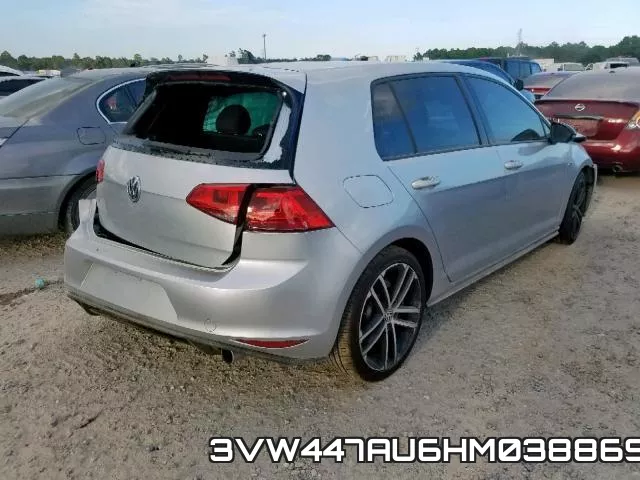 3VW447AU6HM038869 фото 5