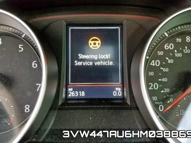 3VW447AU6HM038869 фото 7