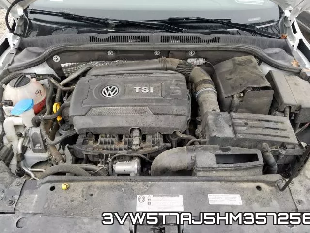3VW5T7AJ5HM357256 фото 7