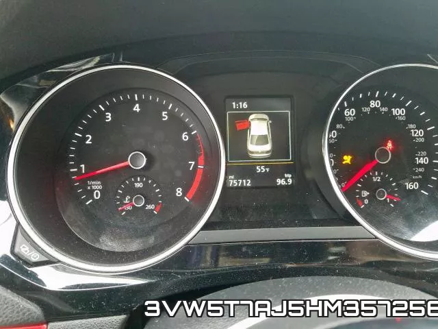 3VW5T7AJ5HM357256 фото 8