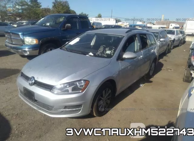 3VWC17AUXHM522743 фото 3