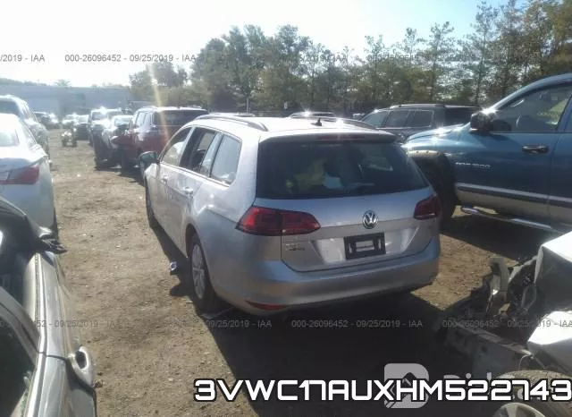 3VWC17AUXHM522743 фото 4