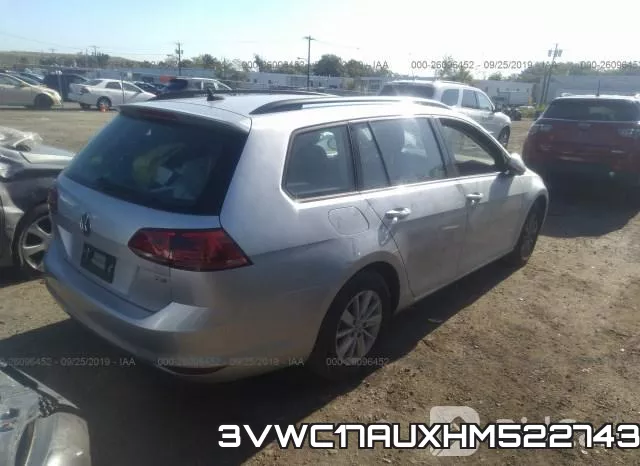 3VWC17AUXHM522743 фото 5