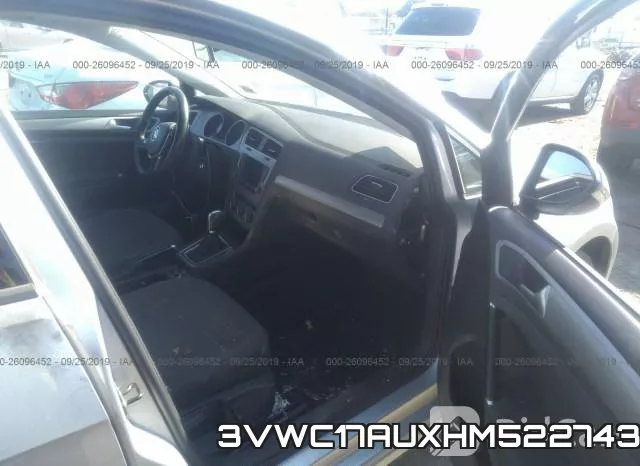 3VWC17AUXHM522743 фото 6